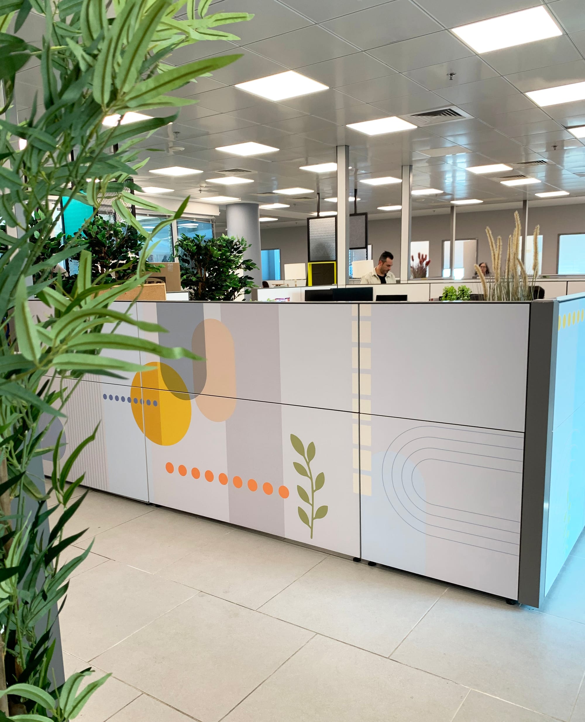 קומת משרדים ידיעות אחרונות