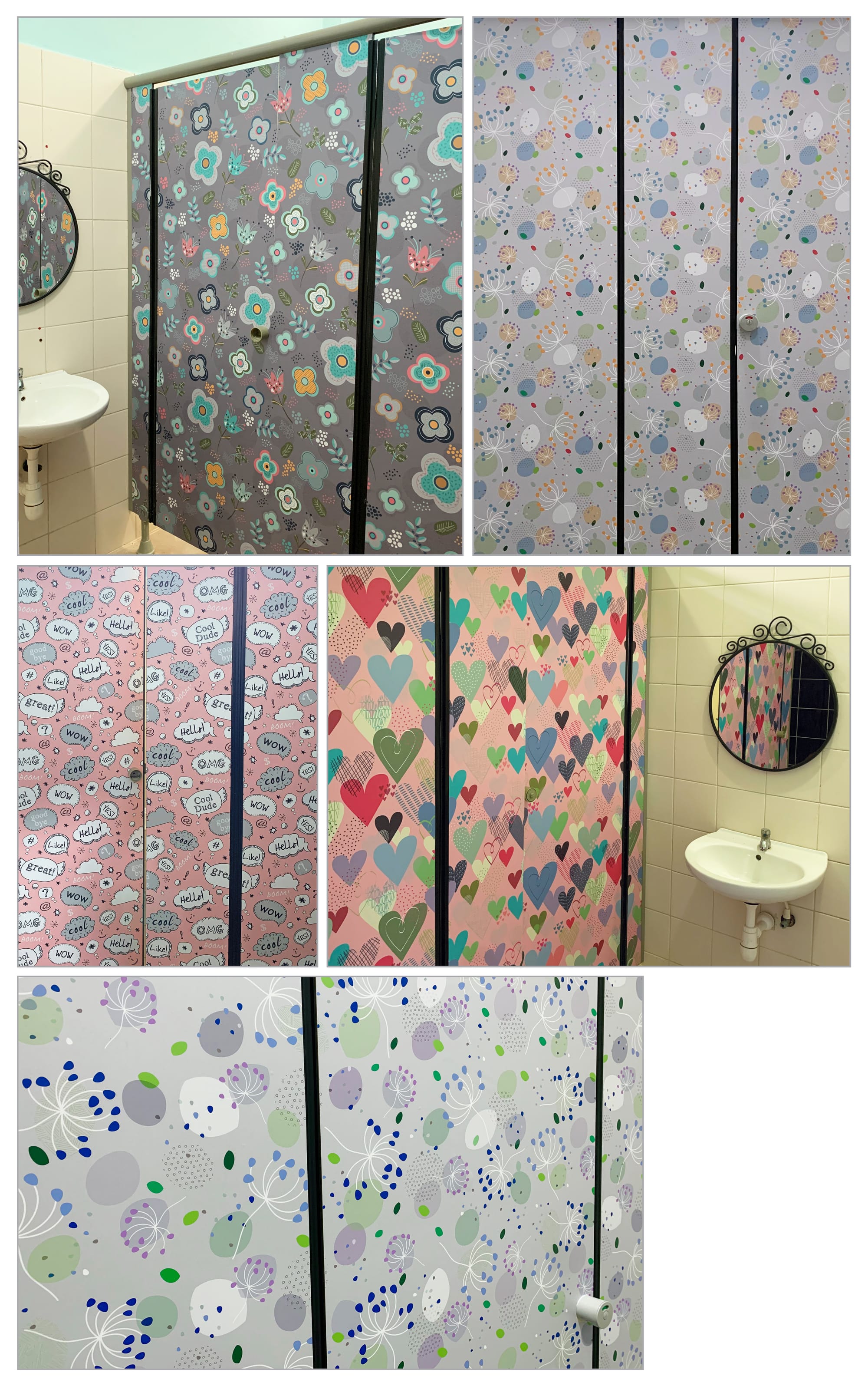 עיצוב חדרי שירותים