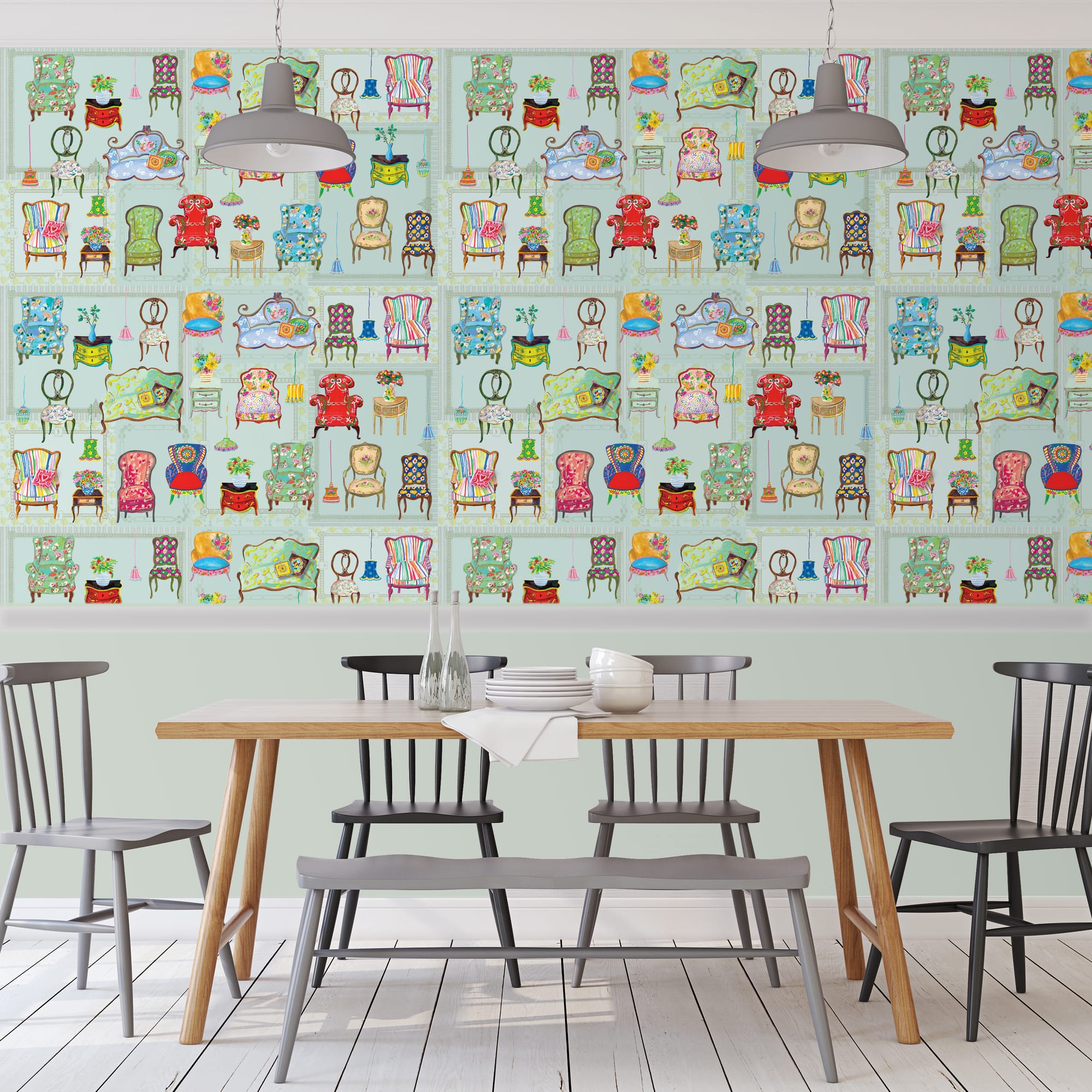 טפטים לבתים פרטיים