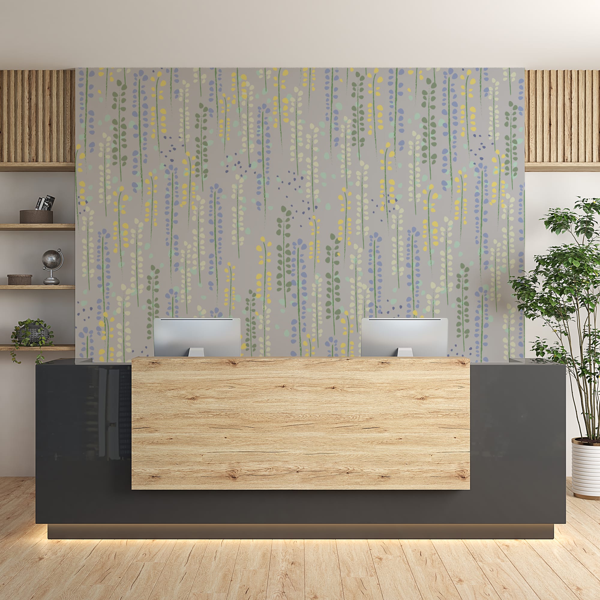 פינות עבודה, בתי מלון, חדרי ישיבות, לובי, סטודיו, מרחבי למידה