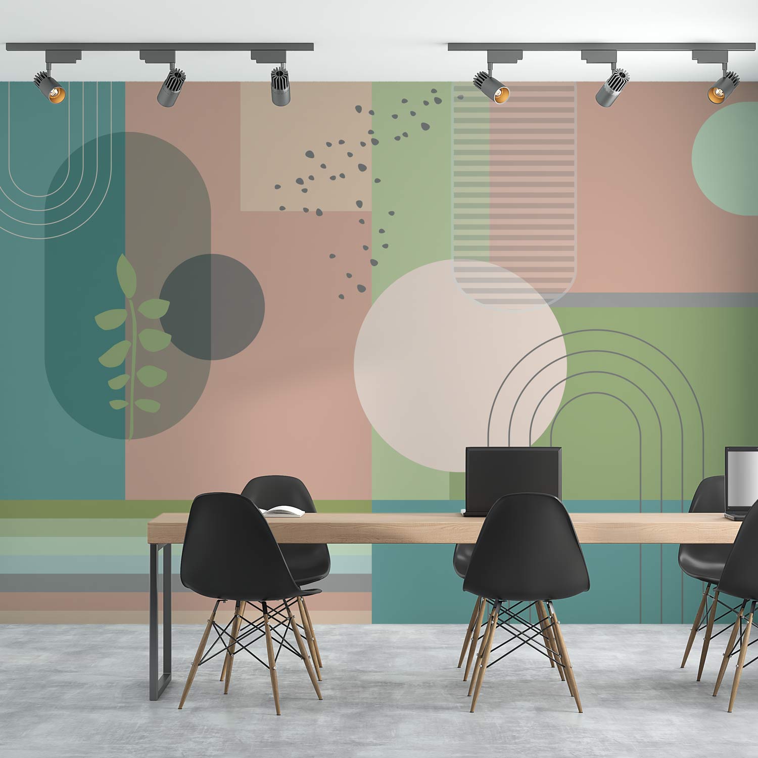 פינות עבודה, בתי מלון, חדרי ישיבות, לובי, סטודיו, מרחבי למידה