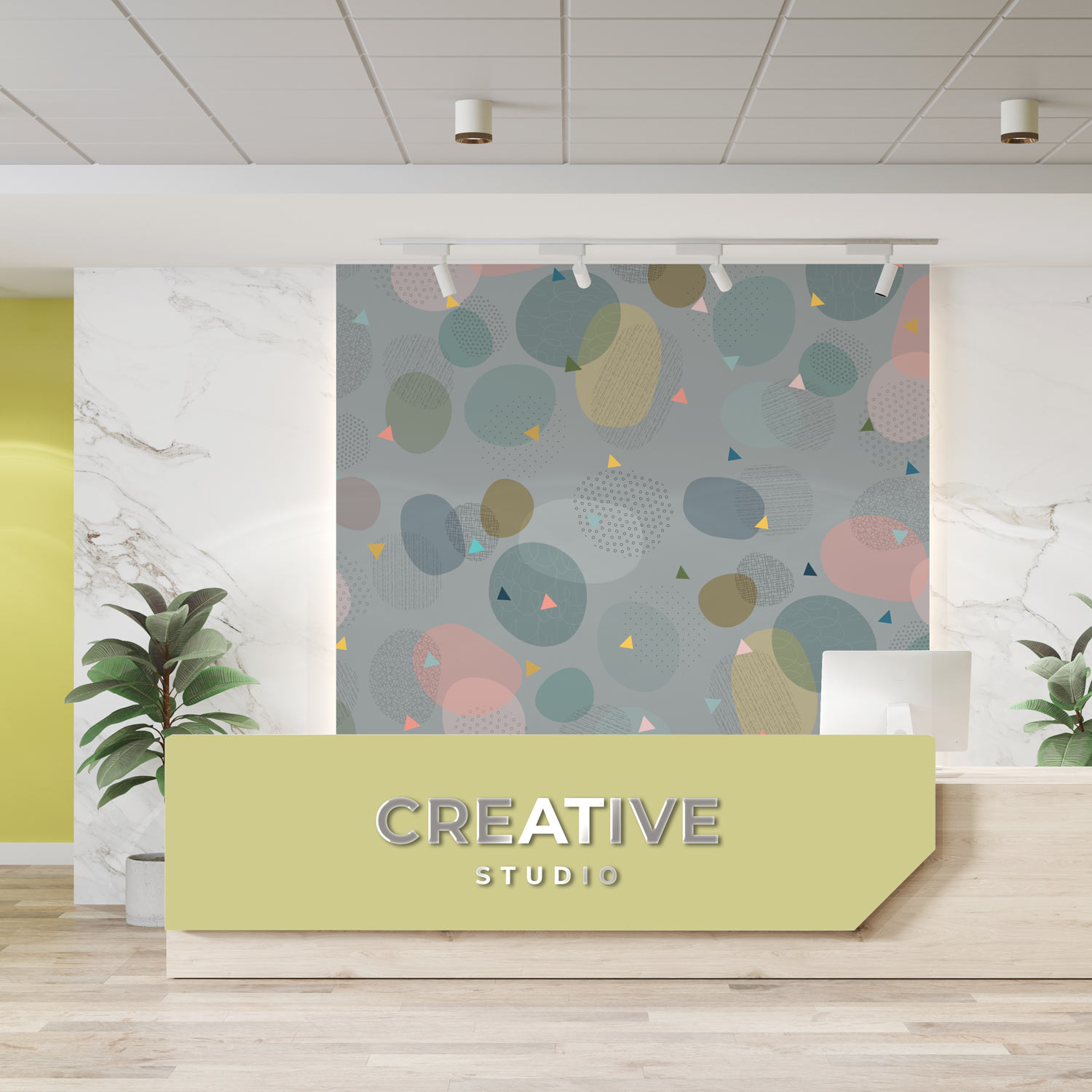 פינות עבודה, בתי מלון, חדרי ישיבות, לובי, סטודיו, מרחבי למידה