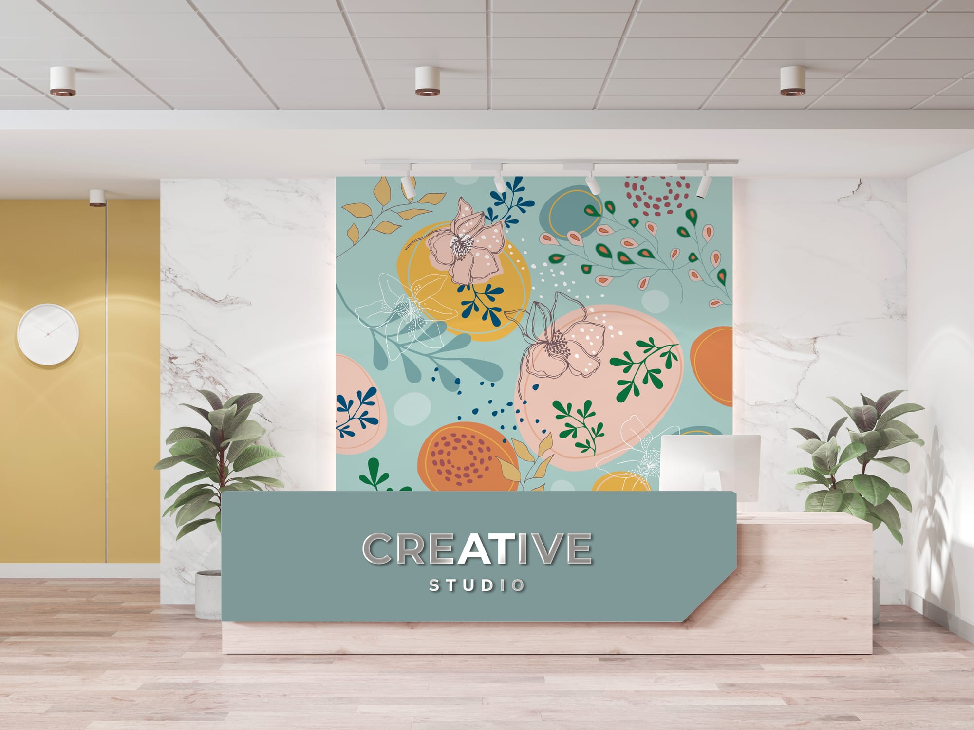 פינות עבודה, בתי מלון, חדרי ישיבות, לובי, סטודיו, מרחבי למידה