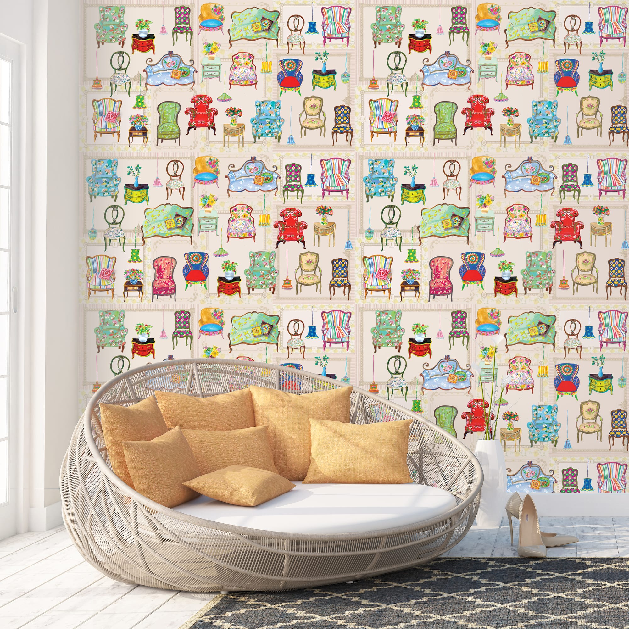 פינות אוכל, מטבח, סלון ועוד