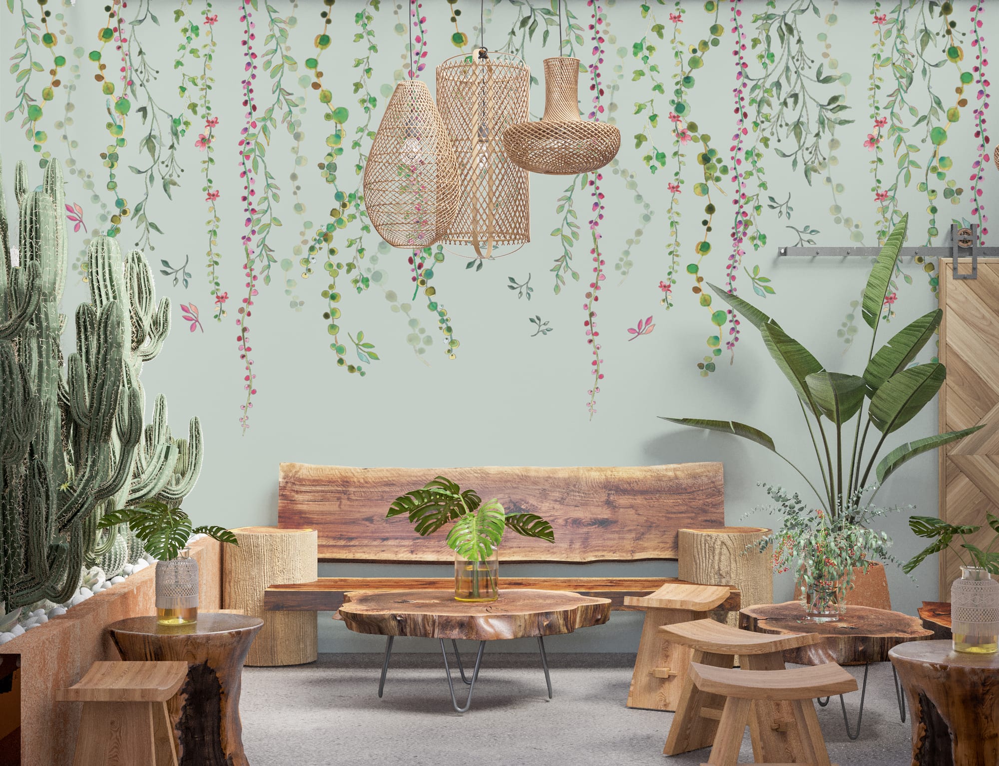 פינות עבודה, בתי מלון, חדרי ישיבות, לובי, סטודיו, מרחבי למידה