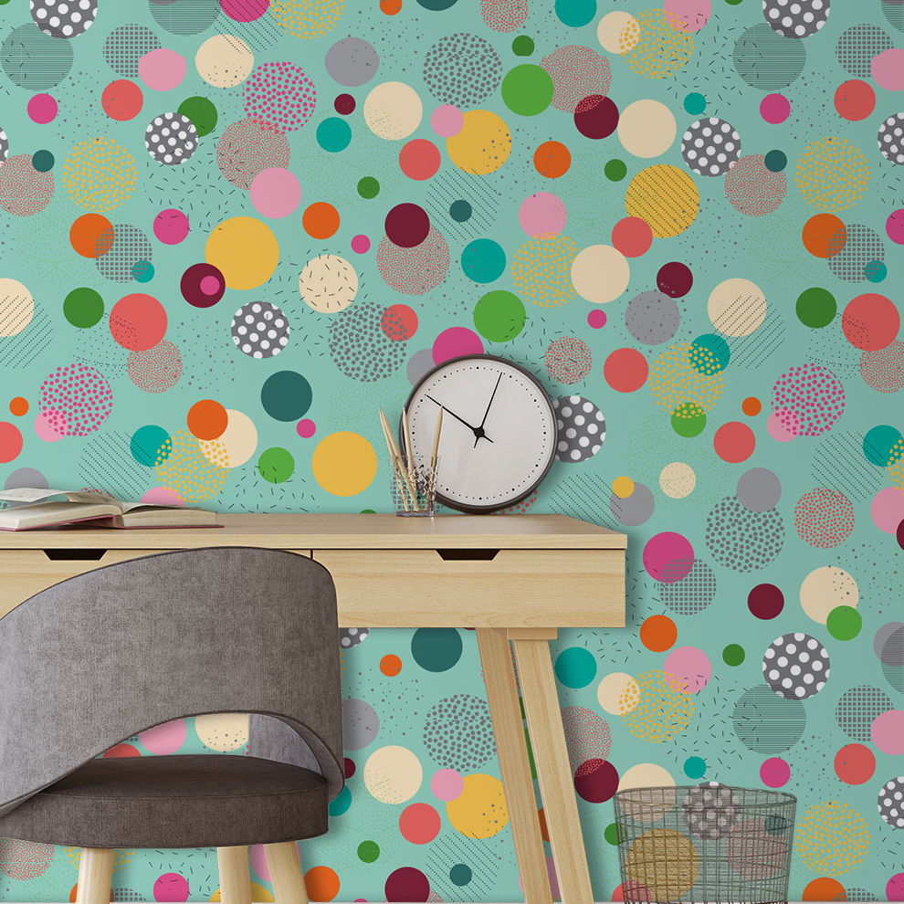 טפטים, מדבקות קיר לחדרי ילדים ותינוקות