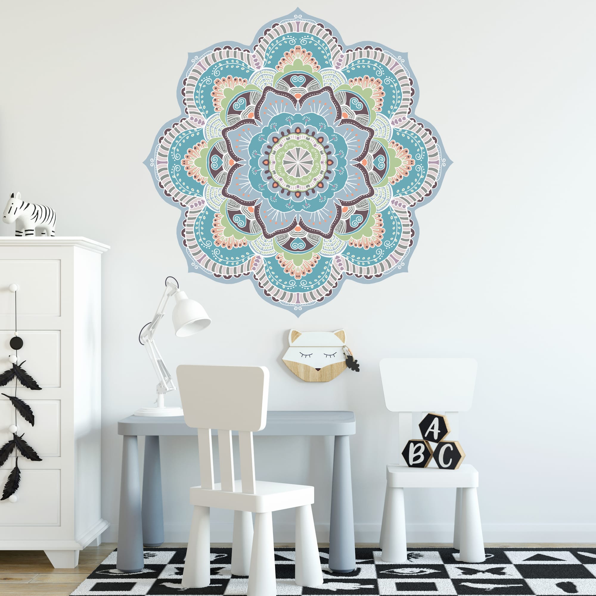 טפטים, מדבקות קיר לחדרי ילדים ותינוקות