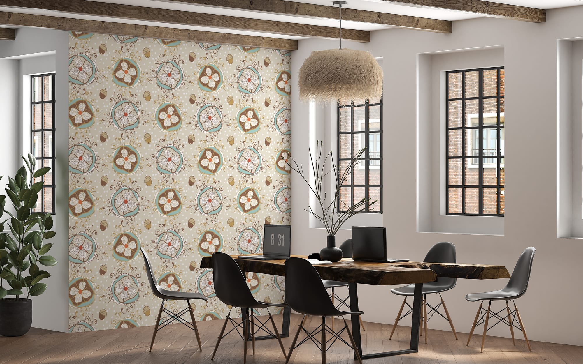 טפטים למסעדות, פינות מיוחדות, בתי קפה, חנויות