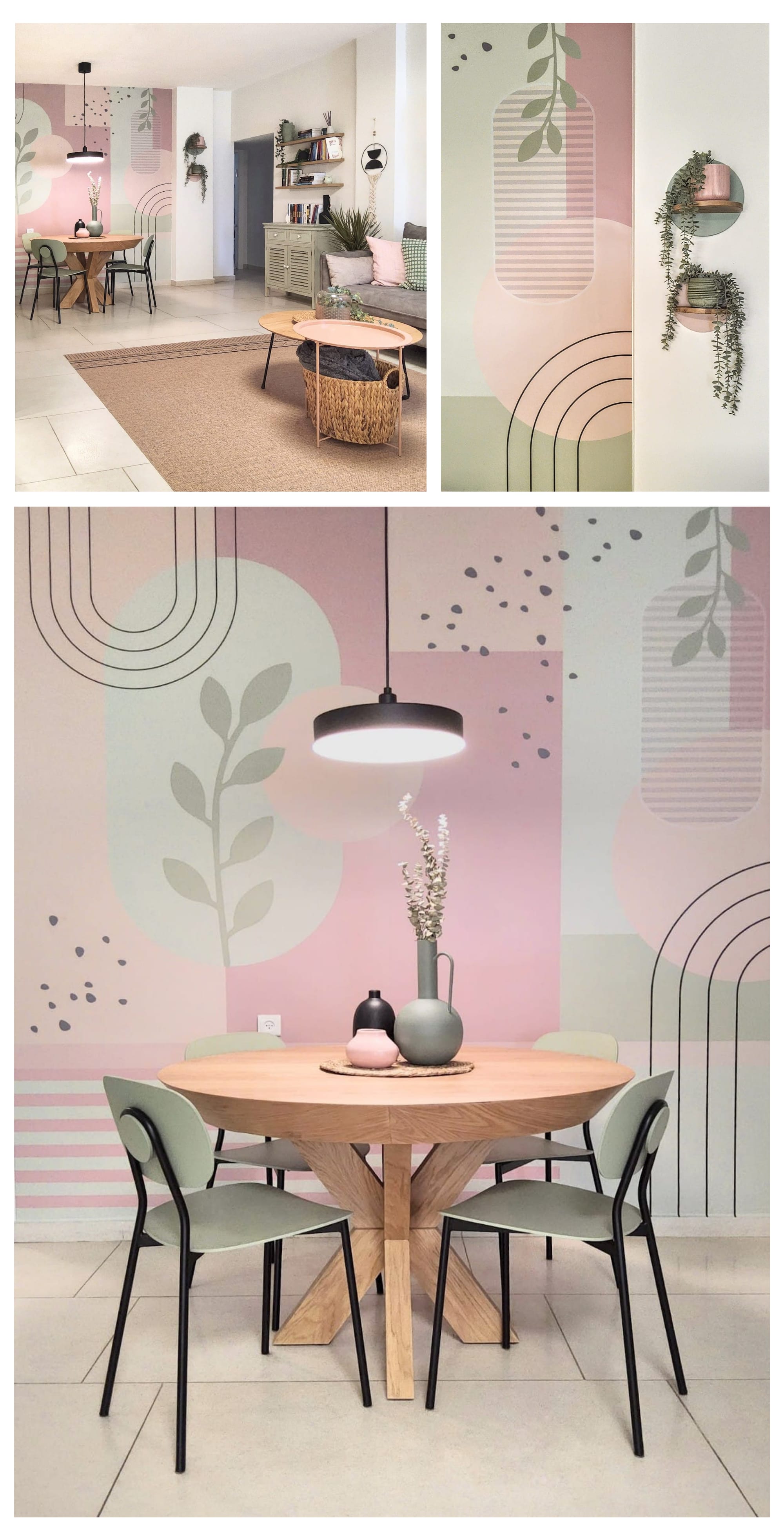 טפטים בבתים פרטיים