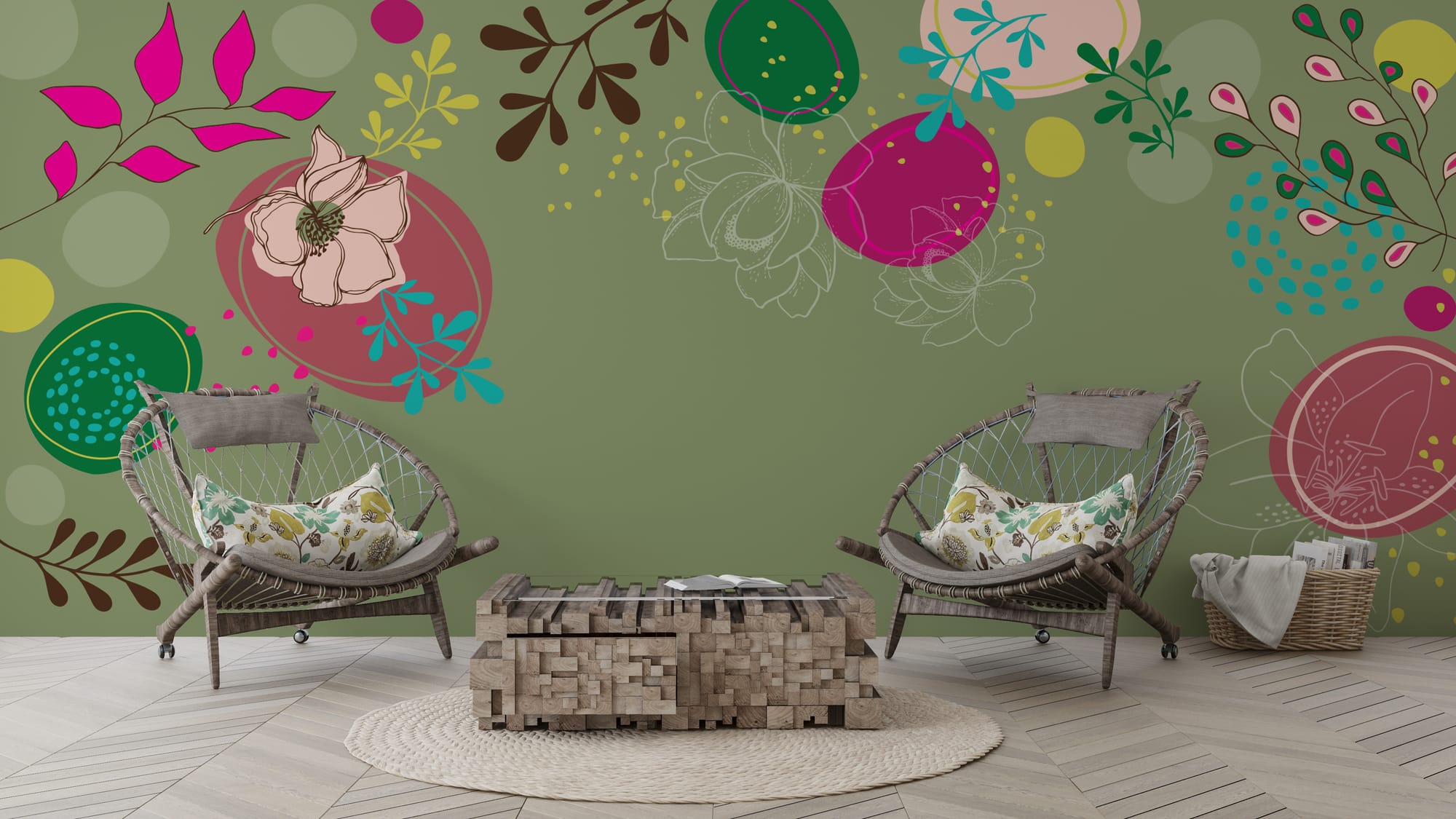 פינות עבודה, בתי מלון, חדרי ישיבות, לובי, סטודיו, מרחבי למידה