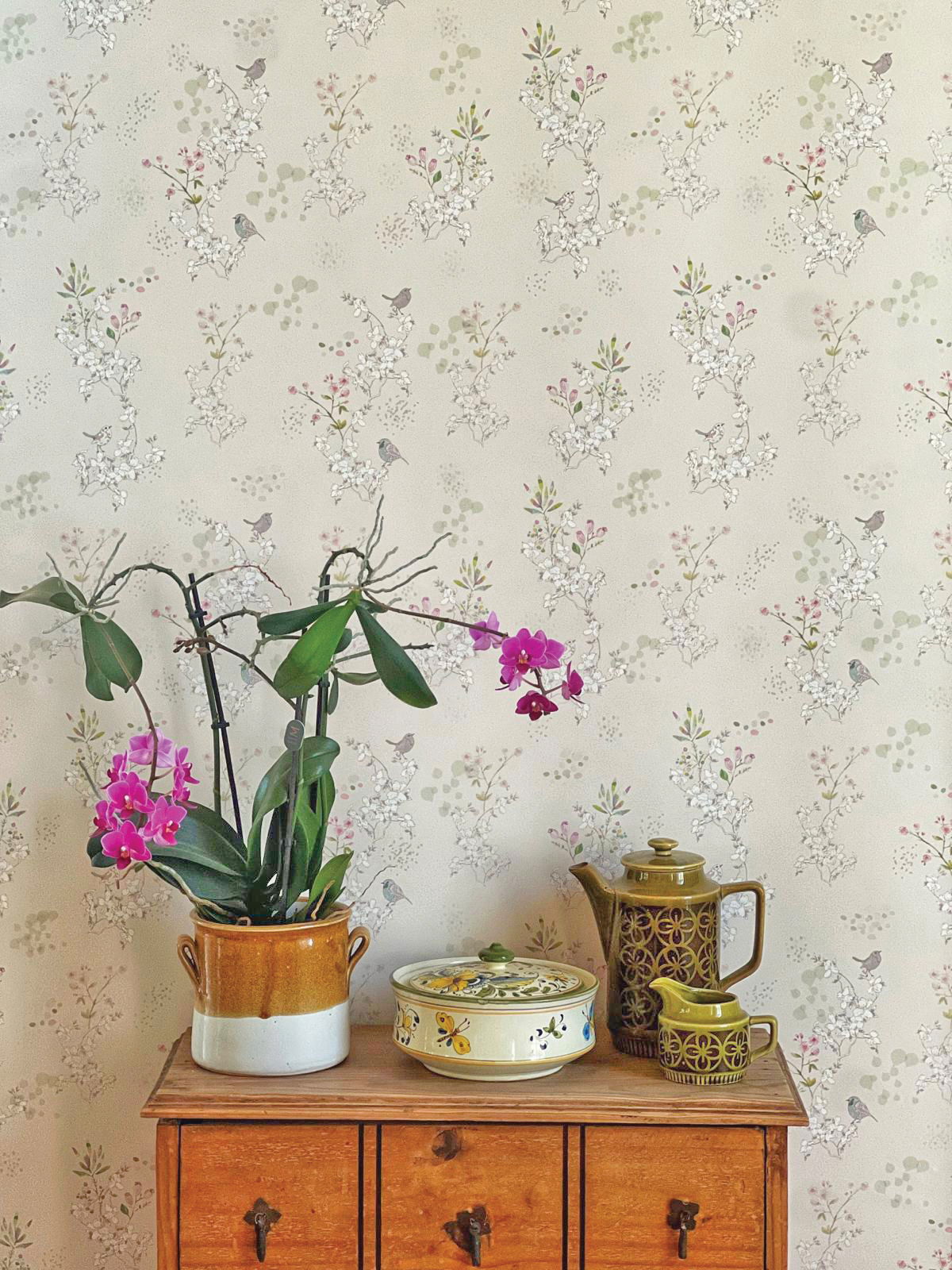 טפטים בבתים פרטיים