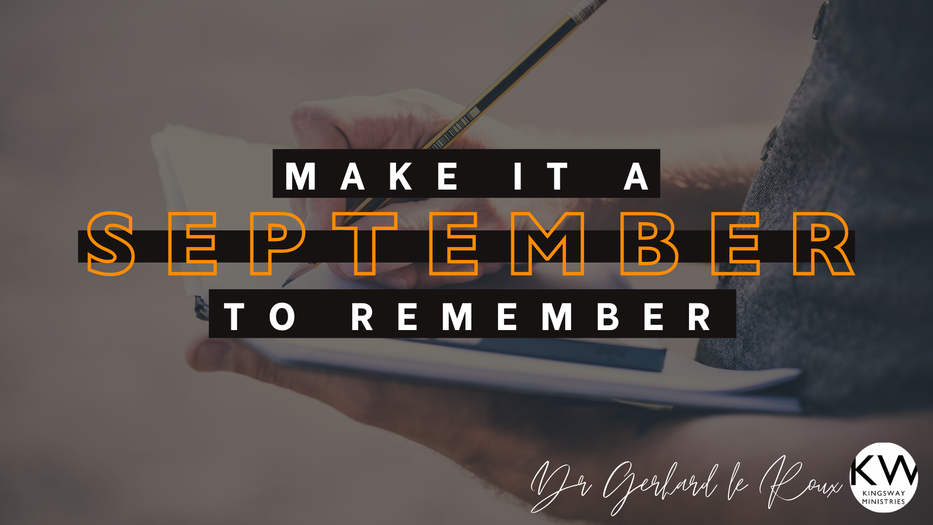 Make It a September to Remember