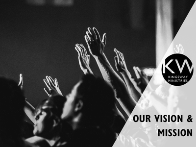 OUR VISION &amp; MISSION image