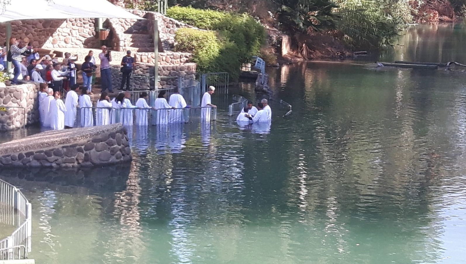 El bautismo en agua