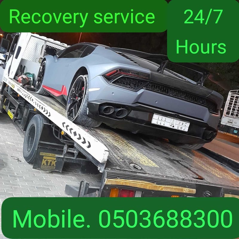 Flat Bed Recovery