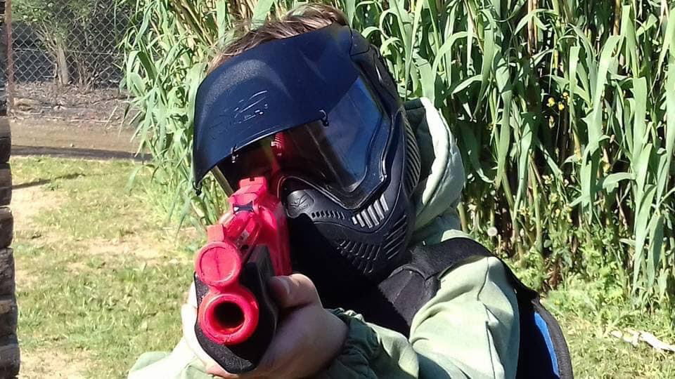 Paintball kid’s