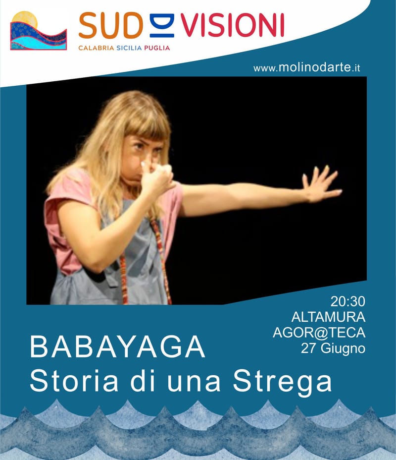 Babayaga - Storia di una strega