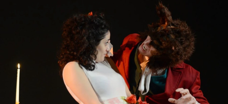 LA BELLA E LA BESTIA