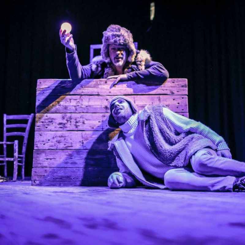 IL LUPO E LA CAPRA (IN UNA NOTTE DI TEMPORALE)