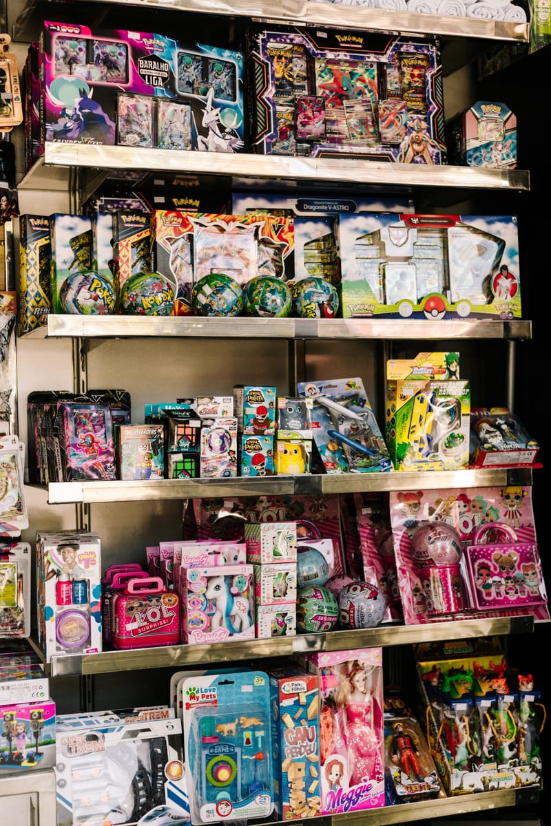 Artigos Infantis e Entretenimento