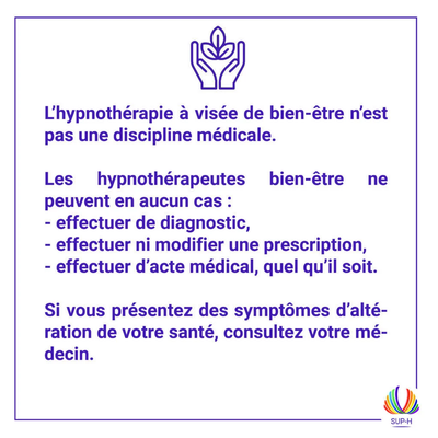 Toujours l'hypnose