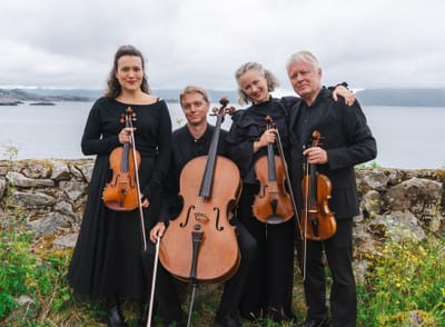 ENGEGÅRD QUARTET: ENTRE NATURALEZA Y CUERDAS