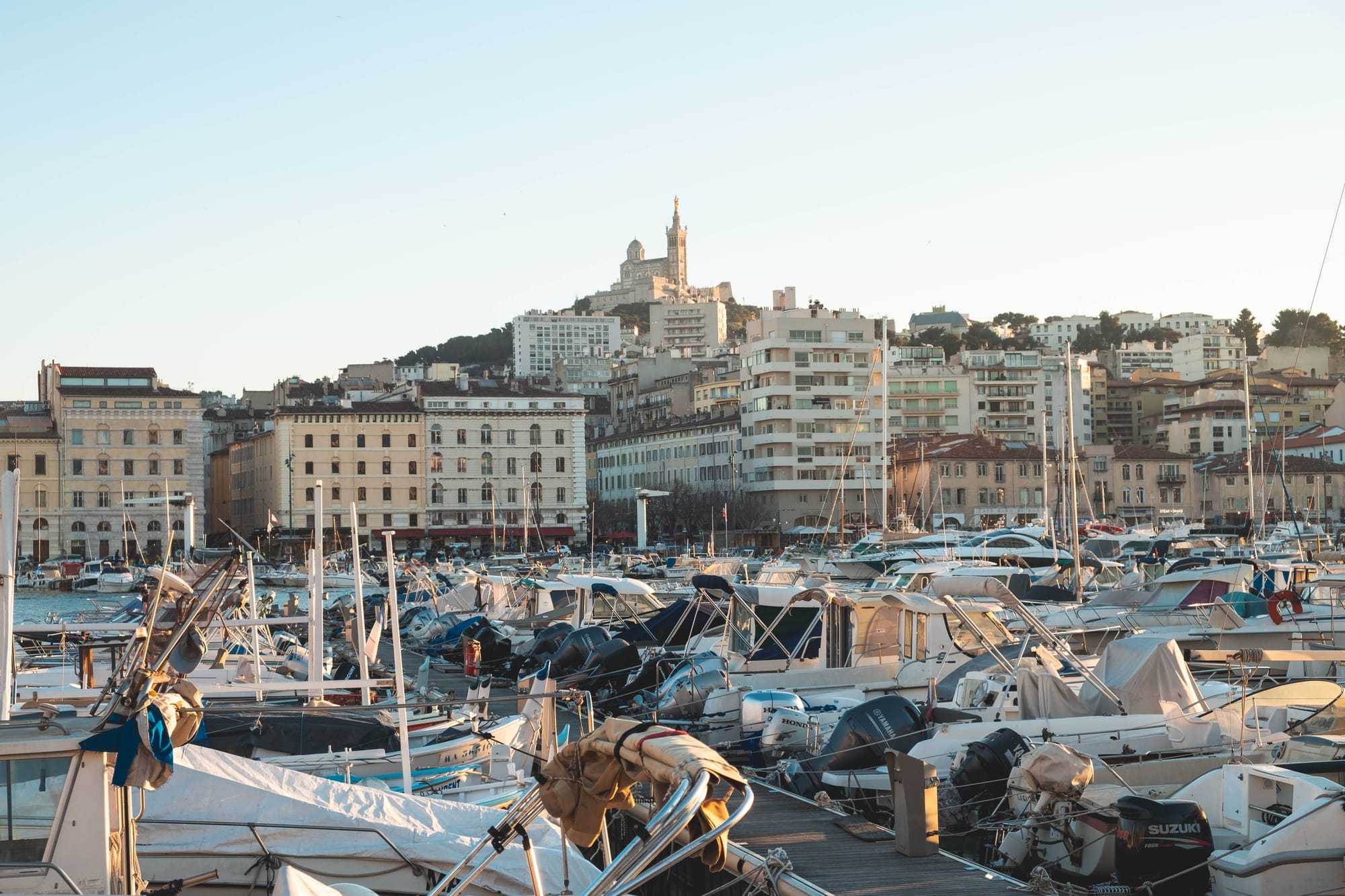 Nouvelle à Marseille ?