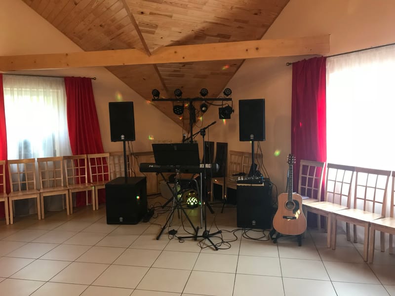 Skaņu un gaismu tehnikas noma