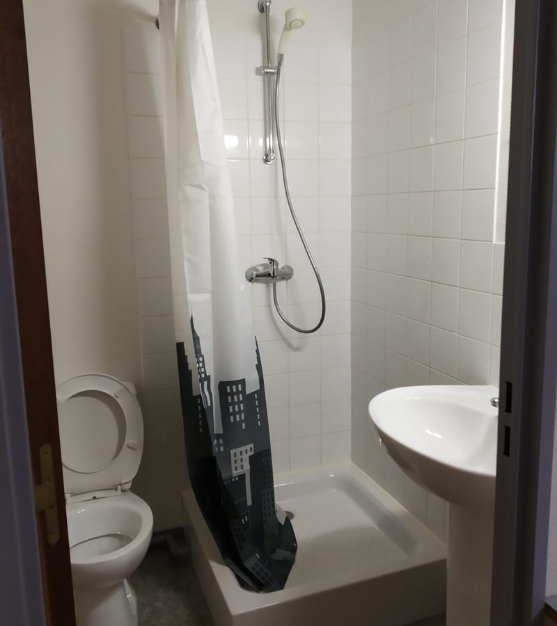 Espace Salle d'eau et WC