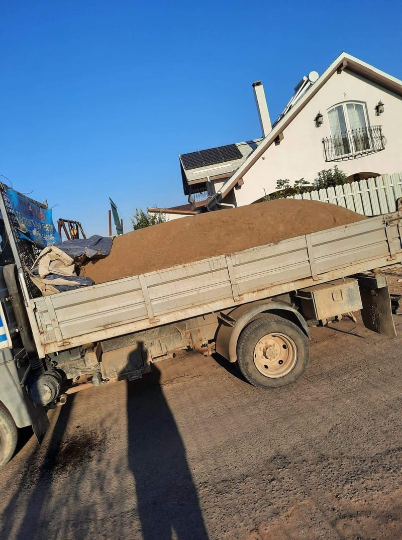 Transport Agregate de Balastieră