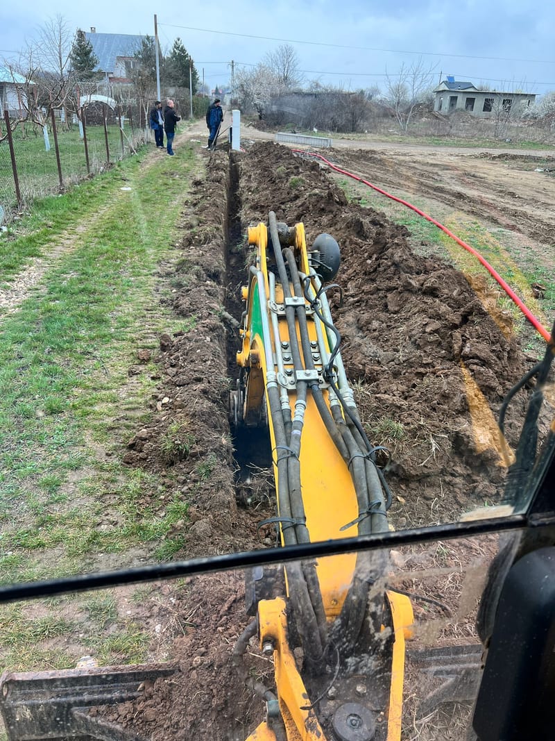 Instalații de drenaj