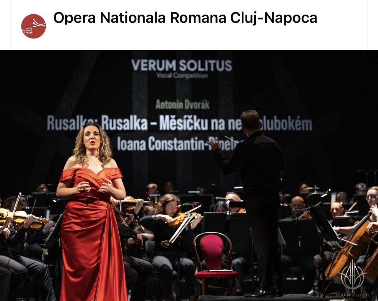 📍Opera Națională Română Cluj Napoca