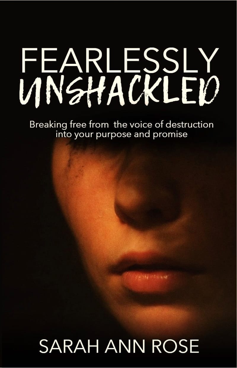 Fearlessly Unshackled -Book