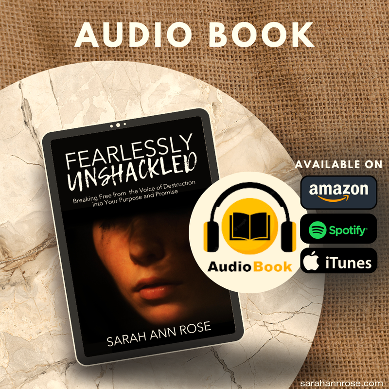 Fearlessly Unshackled Audio Book