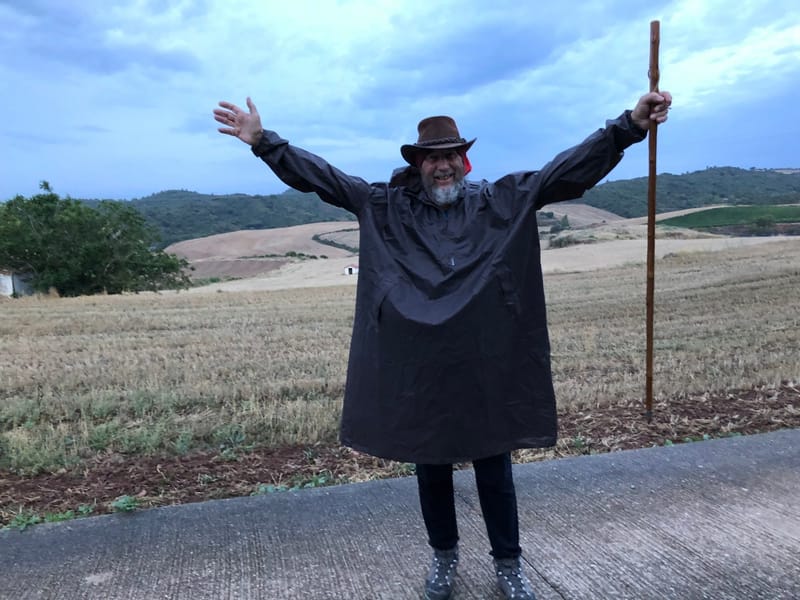 LE CHEMIN FRANCÈS DE COMPOSTELLE