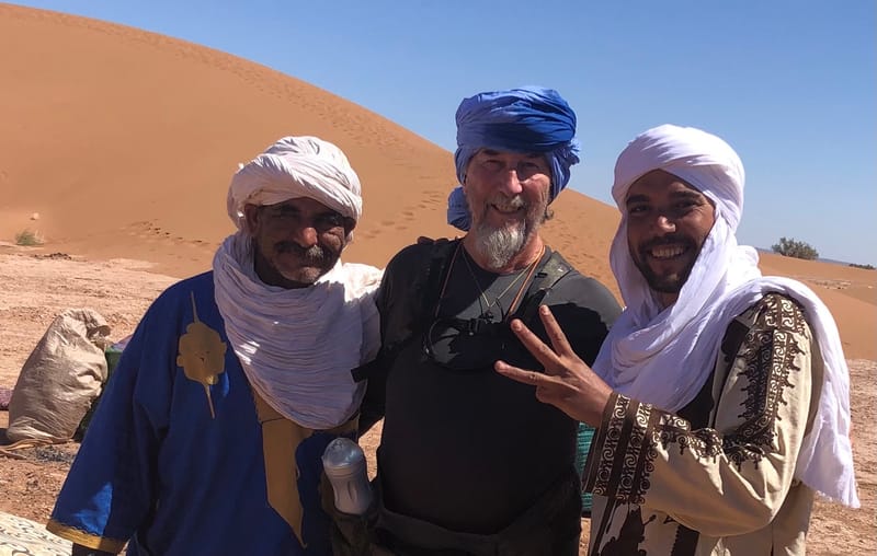 LE DÉSERT DE CHEGAGA  - MAROC