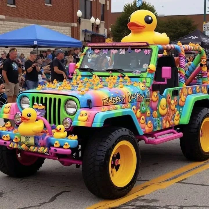 L'HISTOIRE DES JEEPS ET DES CANARDS