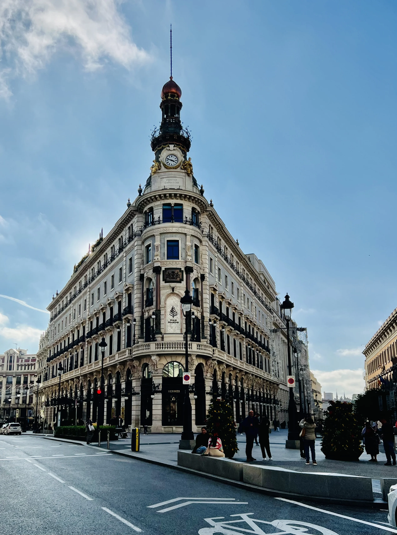 24 H. À MADRID - ESPAGNE