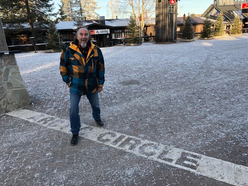 CERCLE POLAIRE ARCTIQUE - FINLANDE