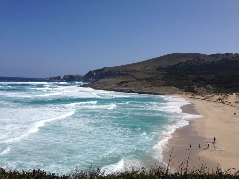 LES PLAGES DE MAJORQUE - ESPAGNE