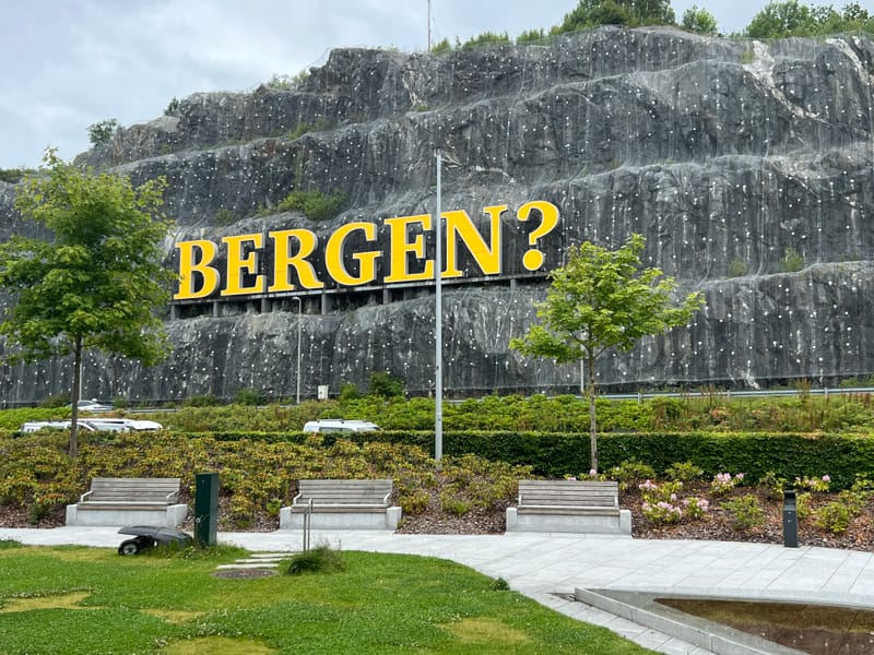 Les Fjords - JOUR J - NORVÉGE