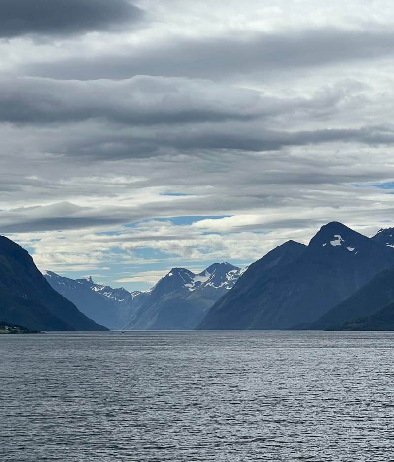 Les Fjords - J-2 - NORVÉGE