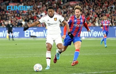Nhận định Man Utd vs Crystal Palace: Đại chiến tại Old Trafford 21h ngày 30/09 tại Fun88dt