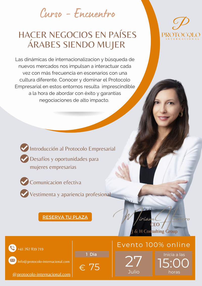 Hacer negocios en países árabes siendo mujer