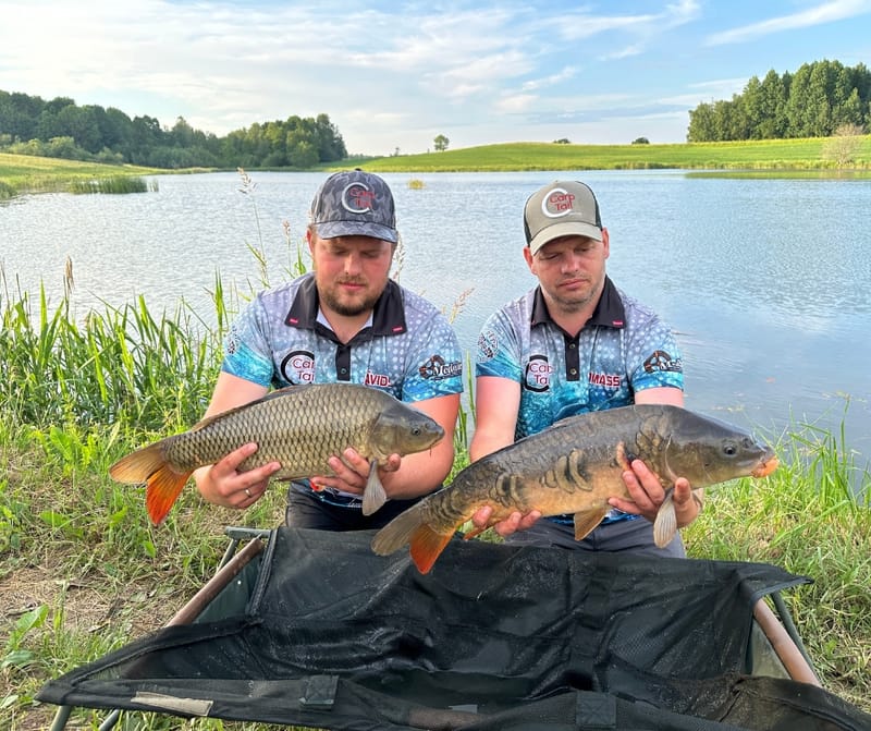 Carp Tail Collectors