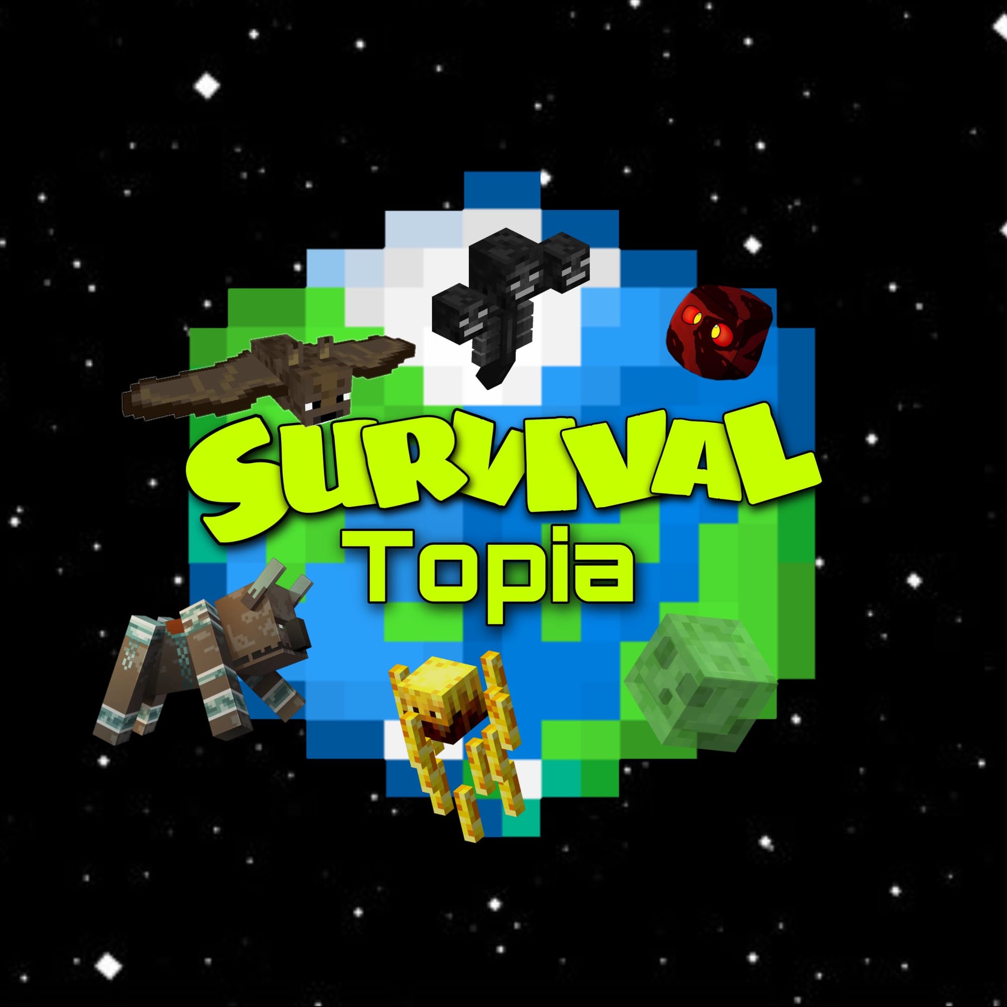 SURVIVALTOPIA ALPHA IS OUT PLAY NOW AT https://www.planetminecraft.com/project/survivaltopia-alpha/