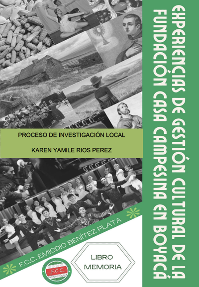 LIBRO MEMORIA EXPERIENCIAS DE GESTIÓN CULTURAL DE