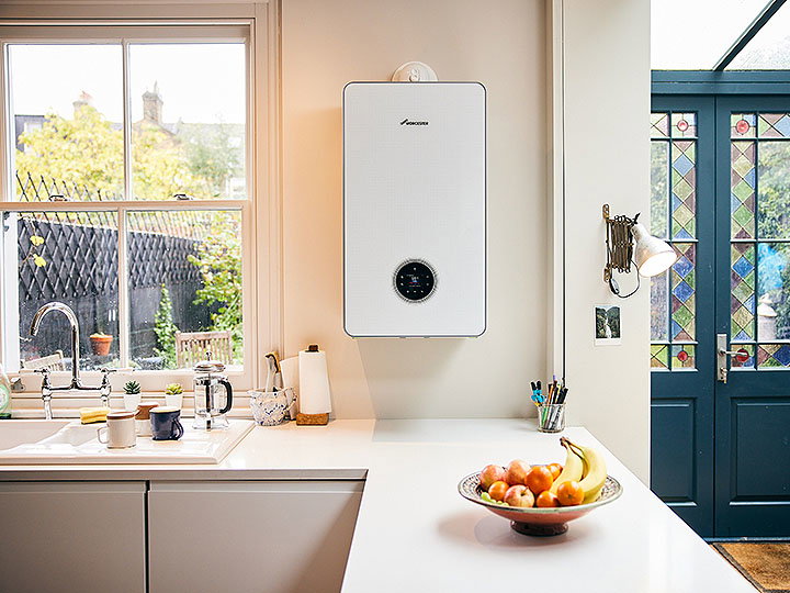Condensing Boiler Installation