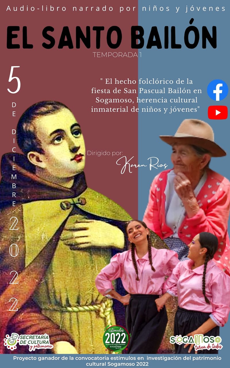 AUDIO LIBRO EL SANTO BAILÓN