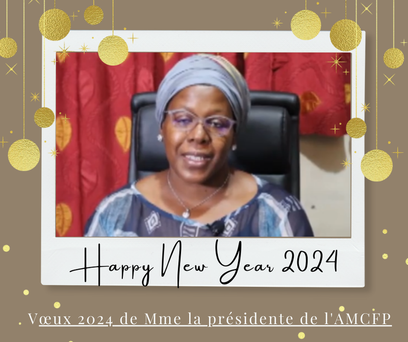 VOEUX 2024 de Mme la présidente Khady CAMARA
